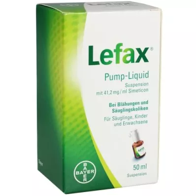 LEFAX Pumpás folyadék, 50 ml