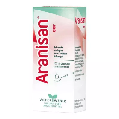 Aranisan Cor szájcseppek (100 ml)