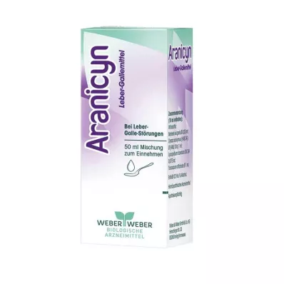 ARANICYN Májelégtelenítő keverék, 50 ml ARANICYN Májelégtelenítő keverék, 50 ml
