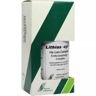 LITHIAS-cyl L Ho-Len-Complex csepp, 50 ml