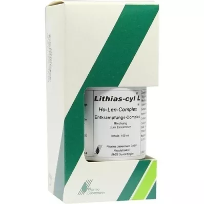 LITHIAS-cyl L Ho-Len-Complex csepp, 100 ml