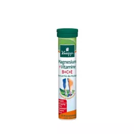 KNEIPP Magnézium+Vitaminok pezsgőtabletta, 20 db