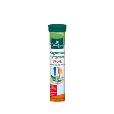 KNEIPP Magnézium+Vitaminok pezsgőtabletta, 20 db