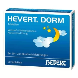 HEVERT DORM tabletta, 50 db