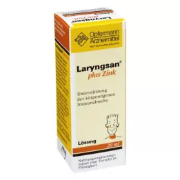 LARYNGSAN Plusz cinkoldat, 20 ml