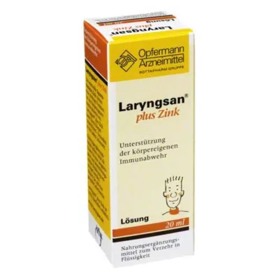 LARYNGSAN Plusz cinkoldat, 20 ml