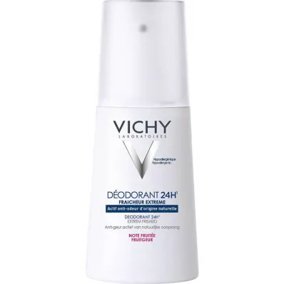 VICHY DEO Pumpás permetező, gyümölcsös friss, 100 ml
