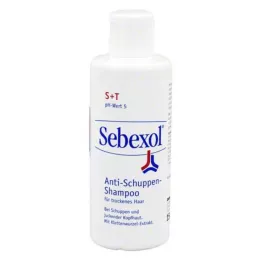 SEBEXOL S+T korpásodás elleni sampon, 150 ml