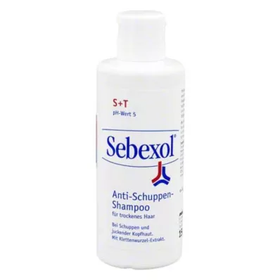 Sebexol S + T korpásodás elleni sampon, 150 ml Sebexol S + T korpásodás elleni sampon, 150 ml