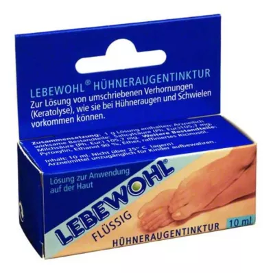 LEBEWOHL folyadék, 10 ml LEBEWOHL folyadék, 10 ml