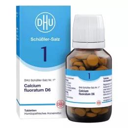 BIOCHEMIE DHU 1 Calcium fluoratum D 6 tabletta, 200 db