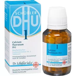 BIOCHEMIE DHU 1 Calcium fluoratum D 12 tabletta, 200 db