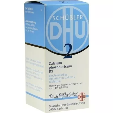 BIOCHEMIE DHU 2 Calcium phosphoricum D 3 tabletta, 200 db