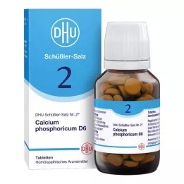 BIOCHEMIE DHU 2 Calcium phosphoricum D 6 tabletta, 200 db