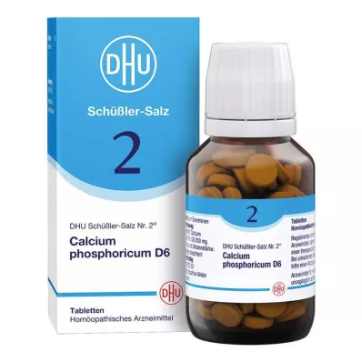 BIOCHEMIE DHU 2 Calcium phosphoricum D 6 tabletta, 200 db