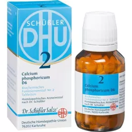 BIOCHEMIE DHU 2 Calcium phosphoricum D 6 tabletta, 200 db