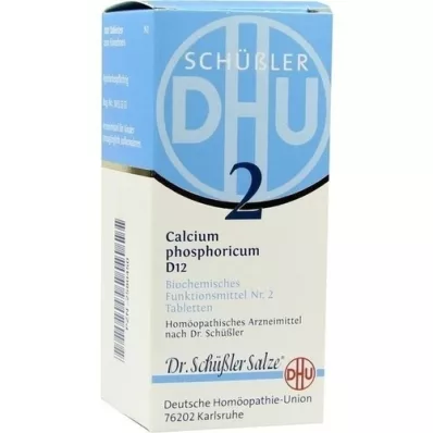 BIOCHEMIE DHU 2 Calcium phosphoricum D 12 tbl, 200 db