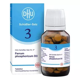 BIOCHEMIE DHU 3 Ferrum phosphoricum D 3 tabletta, 200 db