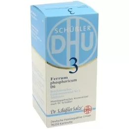 BIOCHEMIE DHU 3 Ferrum phosphoricum D 6 tabletta, 200 db