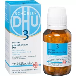 BIOCHEMIE DHU 3 Ferrum phosphoricum D 12 tabletta, 200 db