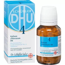 BIOCHEMIE DHU 4 Kalium chloratum D 6 tabletta, 200 db
