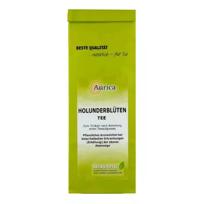 Bodzavirág tea Aurica (70 g) Bodzavirág tea Aurica (70 g)