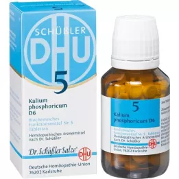 BIOCHEMIE DHU 5 Kalium phosphoricum D 6 tabletta, 200 db