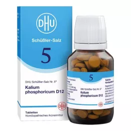 BIOCHEMIE DHU 5 Kalium phosphoricum D 12 tabletta, 200 db
