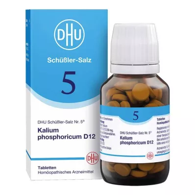 BIOCHEMIE DHU 5 Kalium phosphoricum D 12 tabletta, 200 db