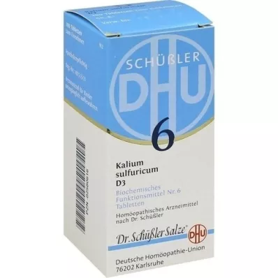 BIOCHEMIE DHU 6 Kalium sulphuricum D 3 tabletta, 200 db