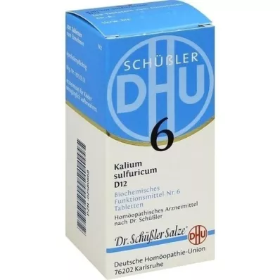 BIOCHEMIE DHU 6 Kalium sulphuricum D 12 tabletta, 200 db