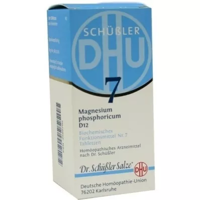 BIOCHEMIE DHU 7 Magnesium phosphoricum D 12 tbl, 200 db