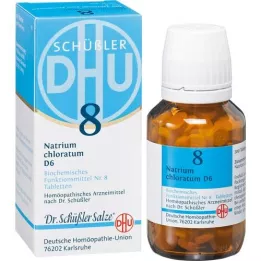 BIOCHEMIE DHU 8 Natrium chloratum D 6 tabletta, 200 db