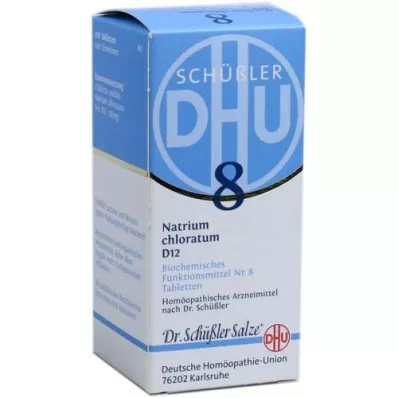 BIOCHEMIE DHU 8 Natrium chloratum D 12 tabletta, 200 db