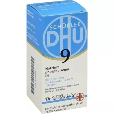 BIOCHEMIE DHU 9 Natrium phosphoricum D 3 tabletta, 200 db