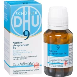 BIOCHEMIE DHU 9 Natrium phosphoricum D 6 tabletta, 200 db