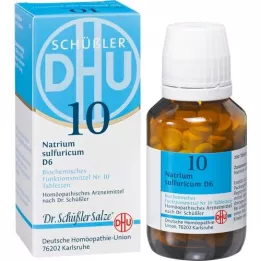 BIOCHEMIE DHU 10 Natrium sulphuricum D 6 tabletta, 200 db