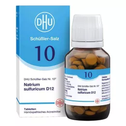 BIOCHEMIE DHU 10 Natrium sulphuricum D 12 tabletta, 200 db