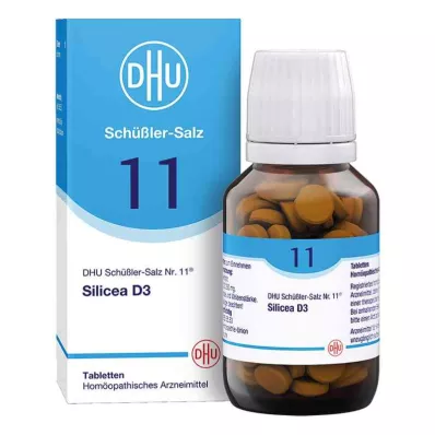 BIOCHEMIE DHU 11 Silicea D 3 tabletta, 200 db