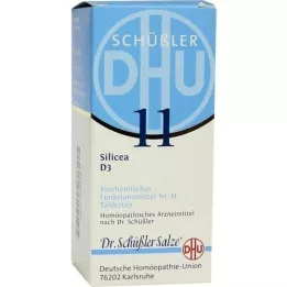 BIOCHEMIE DHU 11 Silicea D 3 tabletta, 200 db