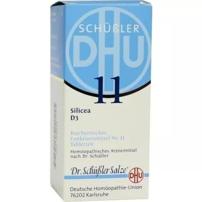 BIOCHEMIE DHU 11 Silicea D 3 tabletta, 200 db