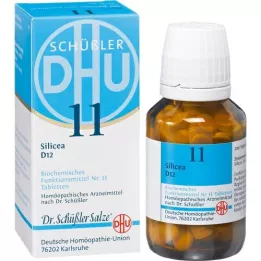 BIOCHEMIE DHU 11 Silicea D 12 tabletta, 200 db