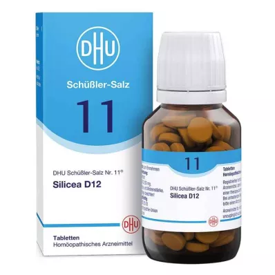BIOCHEMIE DHU 11 Silicea D 12 tabletta, 200 db BIOCHEMIE DHU 11 Silicea D 12 tabletta, 200 db