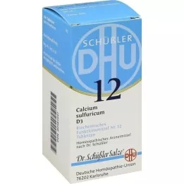 BIOCHEMIE DHU 12 Calcium sulphuricum D 3 tabletta, 200 db