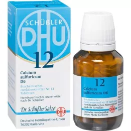 BIOCHEMIE DHU 12 Calcium sulphuricum D 6 tabletta, 200 db