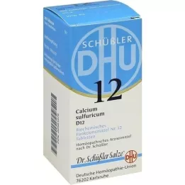 BIOCHEMIE DHU Calcium sulphuricum D 12 tabletta, 200 db