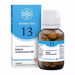 BIOCHEMIE DHU 13 Kalium arsenicosum D 6 tabletta, 200 db