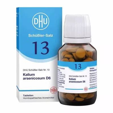 BIOCHEMIE DHU 13 Kalium arsenicosum D 6 tabletta, 200 db