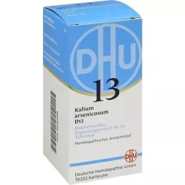 BIOCHEMIE DHU 13 Kalium arsenicosum D 12 tabletta, 200 db