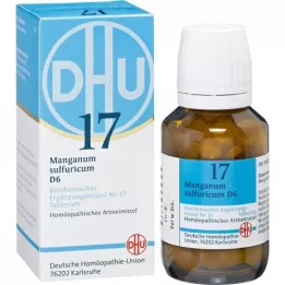 BIOCHEMIE DHU 17 Manganum sulphuricum D 6 tabletta, 200 db